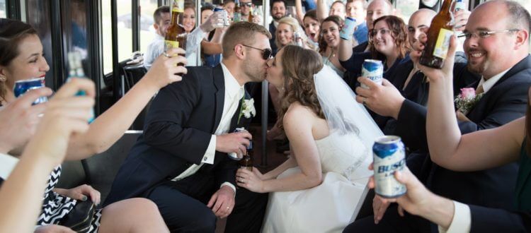 Wedding Party Bus Service