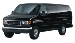 14-passenger van - Custom Limousine Kansas City
