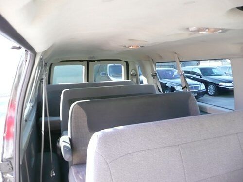 14-passenger van - Custom Limousine Kansas City
