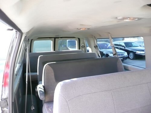 14-passenger van - Custom Limousine Kansas City