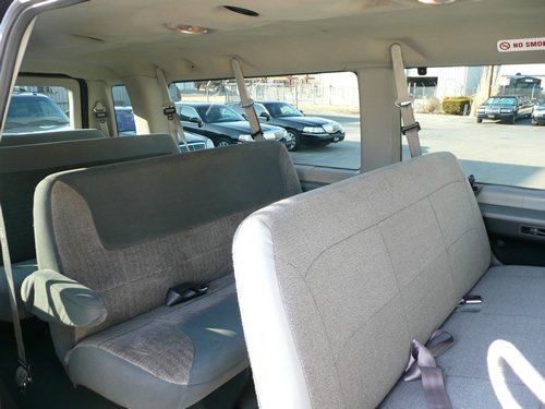 14-passenger van - Custom Limousine Kansas City