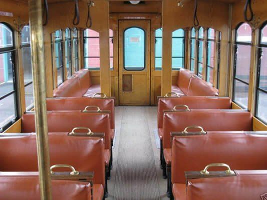Boyertown trolley - Custom Limousine Kansas City