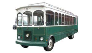 Boyertown trolley - Custom Limousine Kansas City