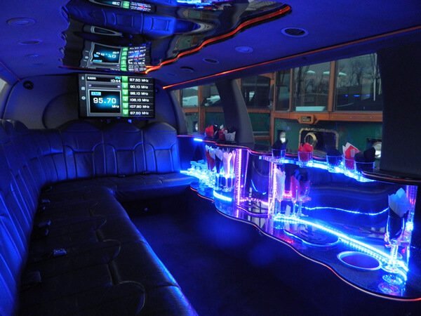 Black Excursion limousine - Custom Limousine Kansas City