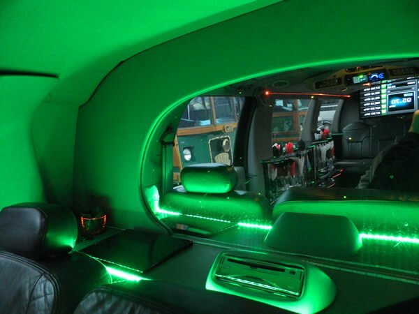 Black Excursion limousine - Custom Limousine Kansas City