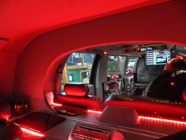Black Excursion limousine - Custom Limousine Kansas City