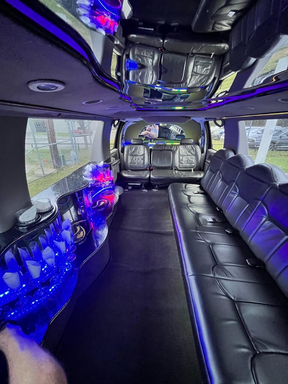 Black Excursion limousine - Custom Limousine Kansas City