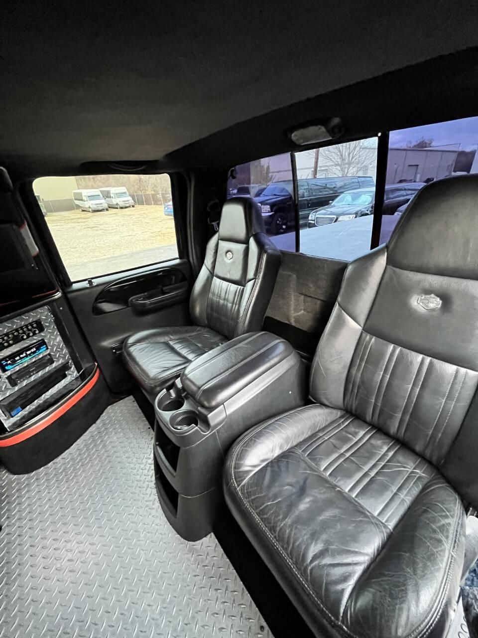 Harley-Davidson F250 limo - Custom Limousine Kansas City