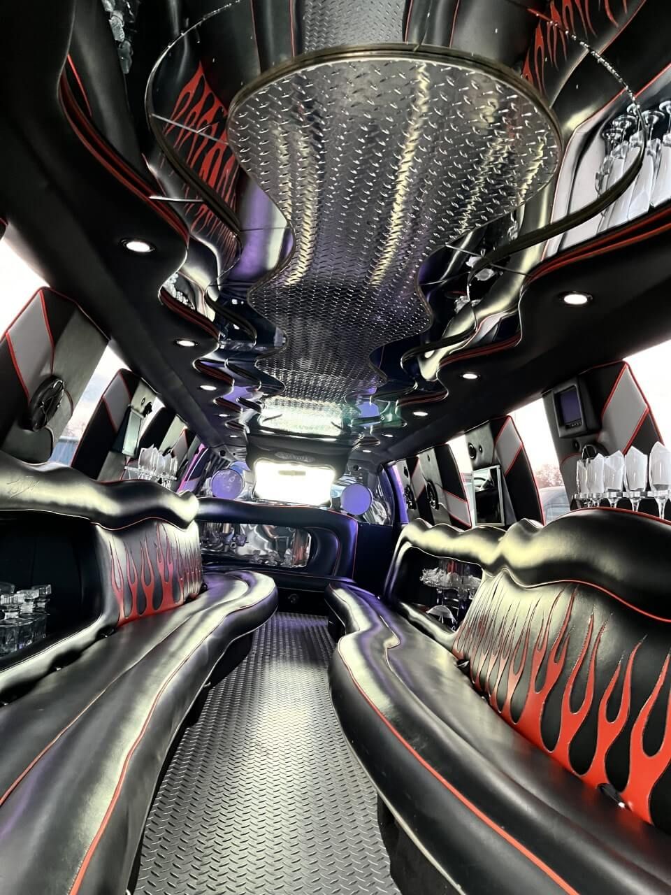 Harley-Davidson F250 limo - Custom Limousine Kansas City