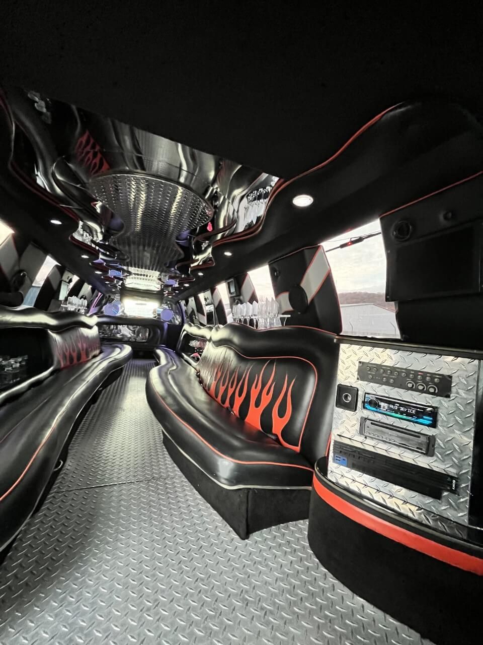 Harley-Davidson F250 limo - Custom Limousine Kansas City