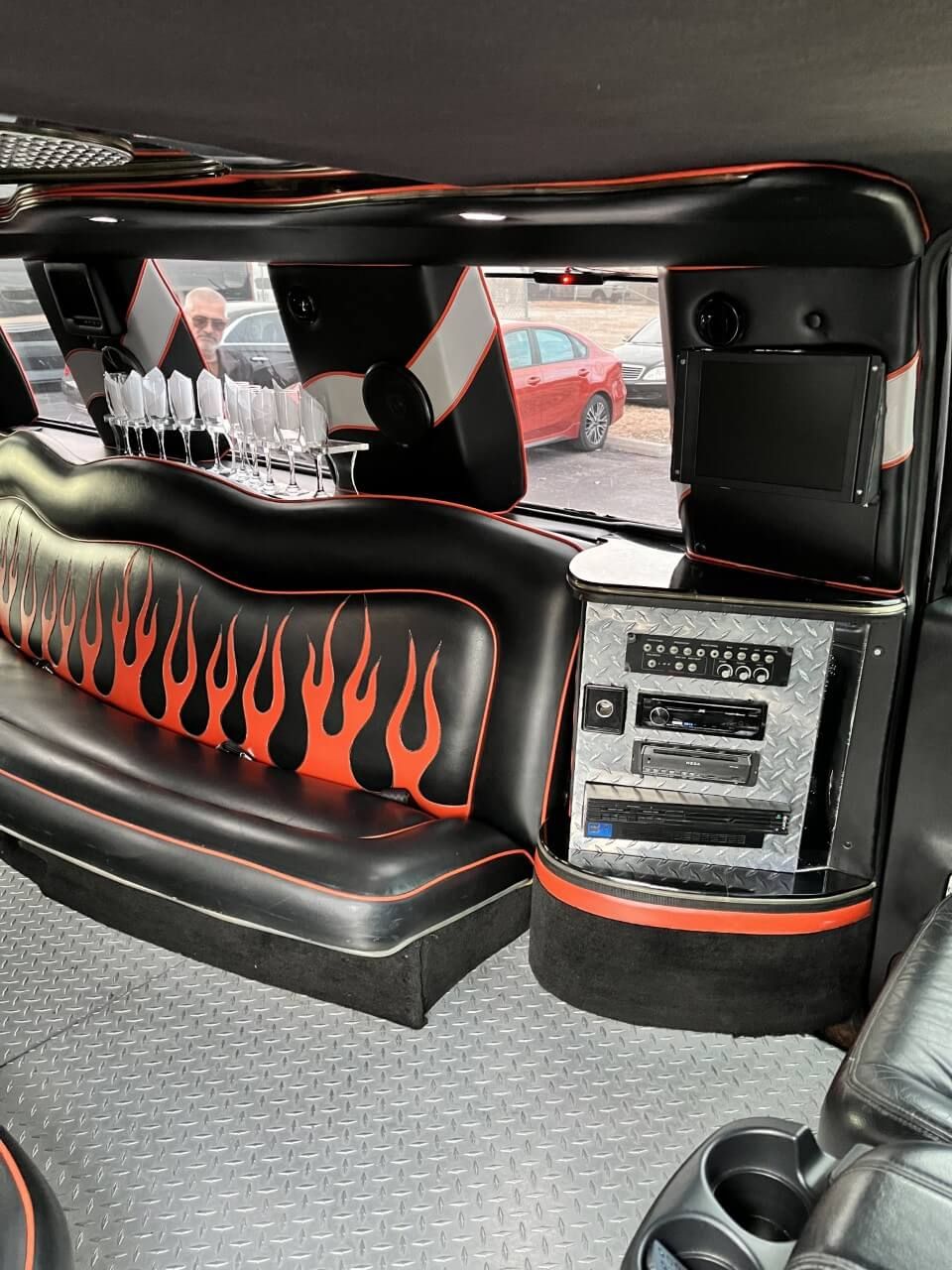 Harley-Davidson F250 limo - Custom Limousine Kansas City
