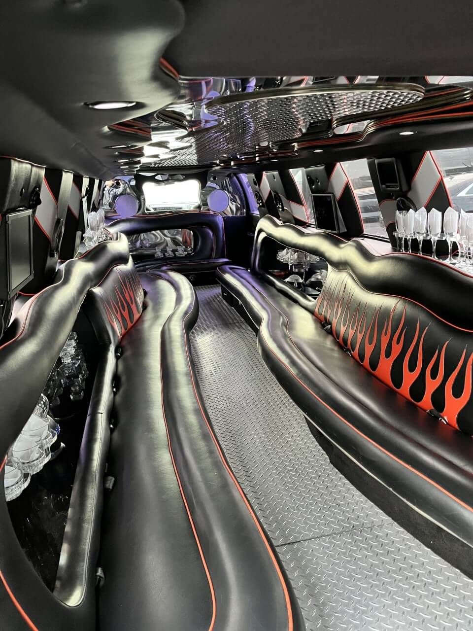 Harley-Davidson F250 limo - Custom Limousine Kansas City