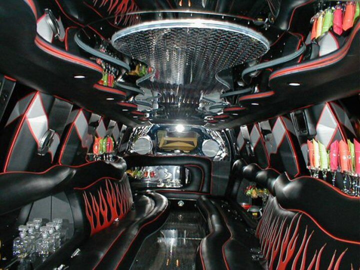Harley-Davidson F250 limo - Custom Limousine Kansas City