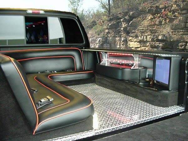 Harley-Davidson F250 limo - Custom Limousine Kansas City
