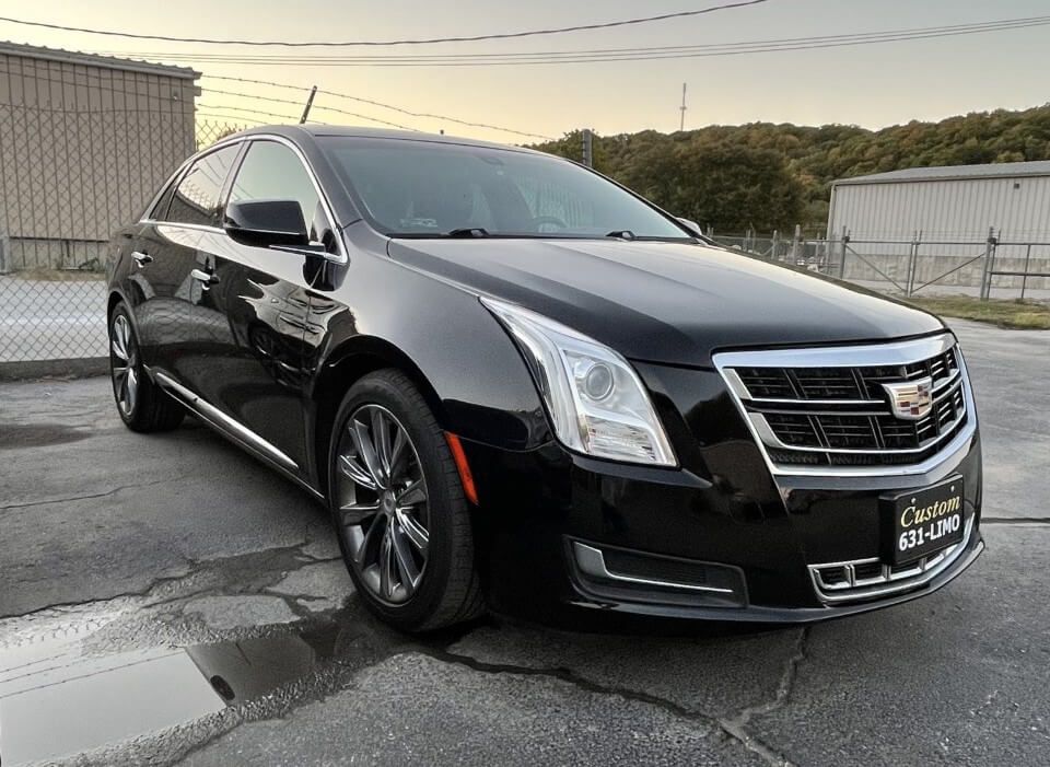Cadillac XTS sedan - Custom Limousine Kansas City