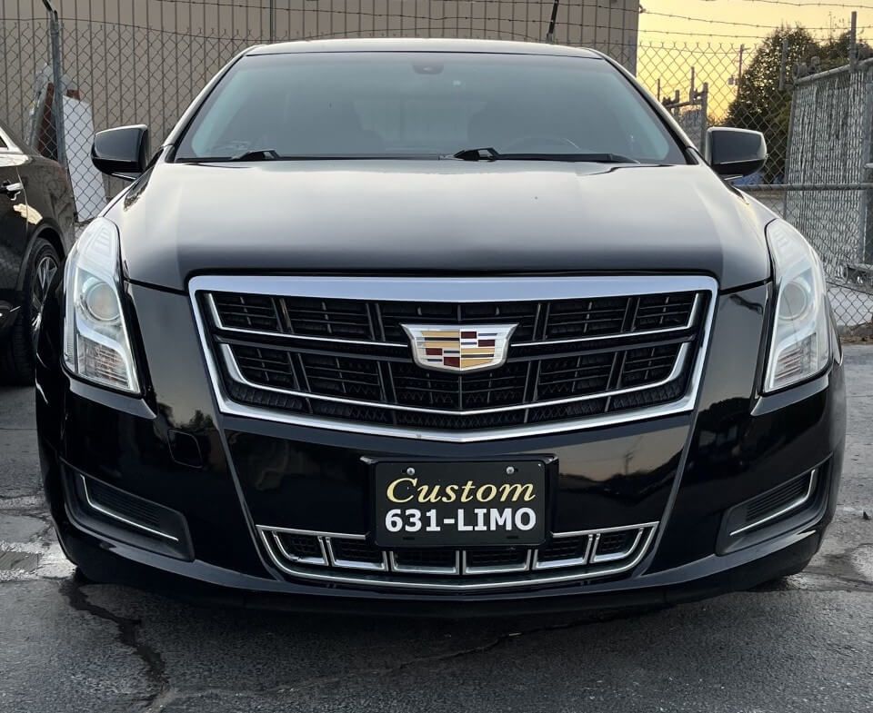 Cadillac XTS sedan - Custom Limousine Kansas City