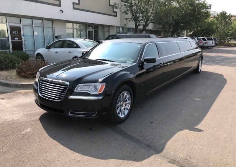 Chrysler 300 stretch - Custom Limousine Kansas City