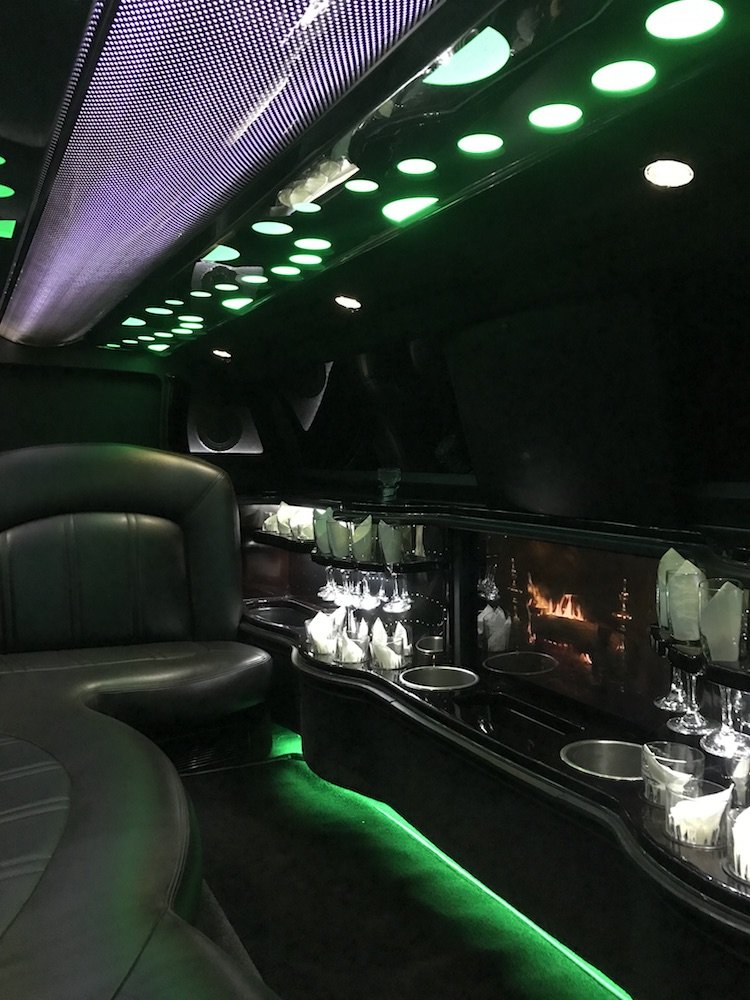 Chrysler 300 stretch - Custom Limousine Kansas City