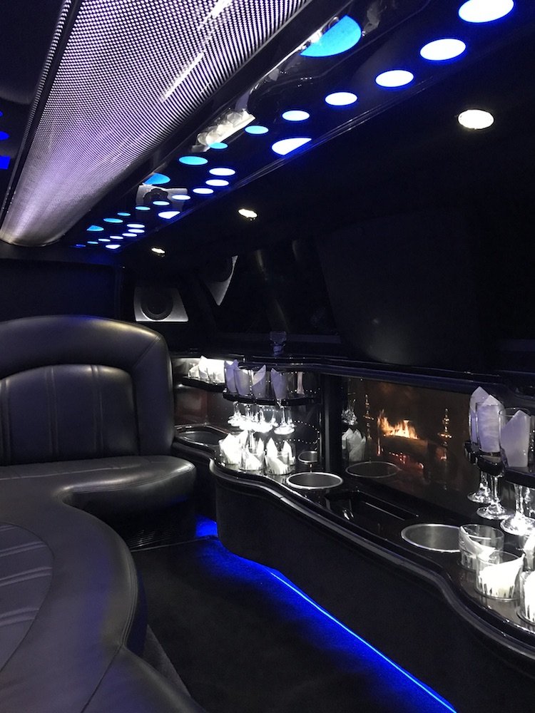 Chrysler 300 stretch - Custom Limousine Kansas City