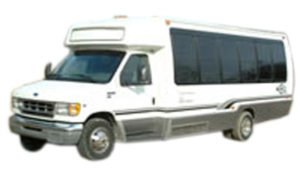 Luxury mini coach (21) - Custom Limousine Kansas City