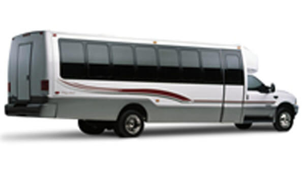 Luxury mini coach (27) - Custom Limousine Kansas City
