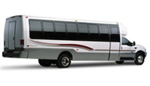 Luxury mini coach (27) - Custom Limousine Kansas City
