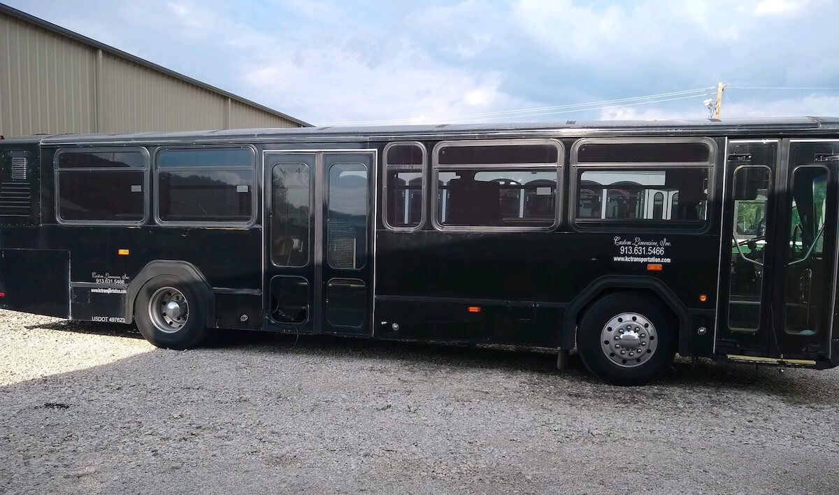 Night Rider party bus - Custom Limousine Kansas City