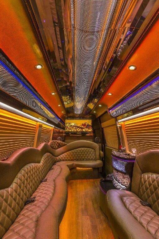 Mercedes Sprinter - Custom Limousine Kansas City