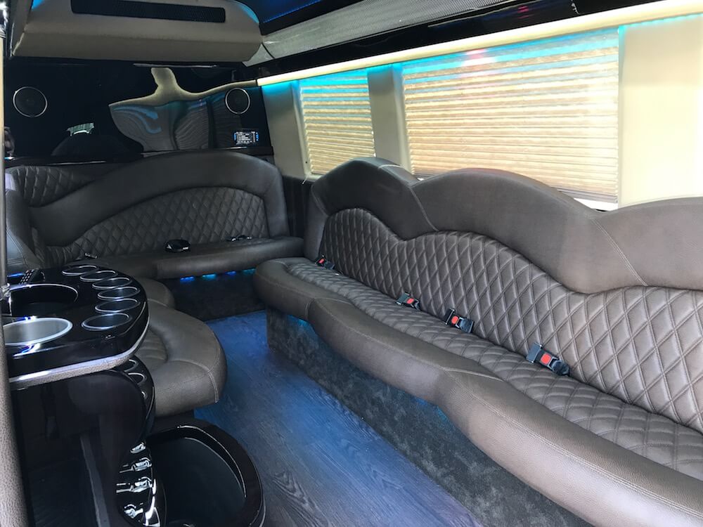 Mercedes Sprinter - Custom Limousine Kansas City