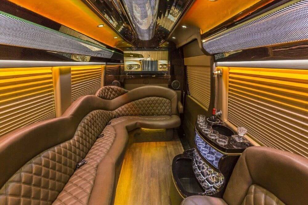 Mercedes Sprinter - Custom Limousine Kansas City