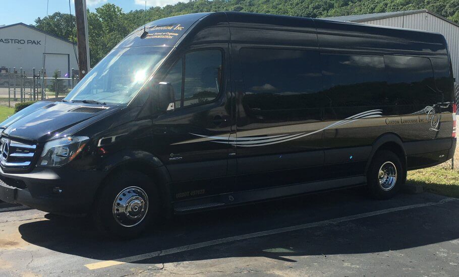 Mercedes Sprinter - Custom Limousine Kansas City