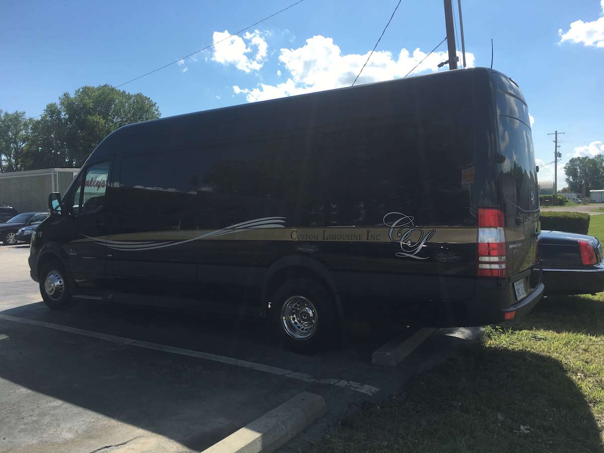 Mercedes Sprinter - Custom Limousine Kansas City