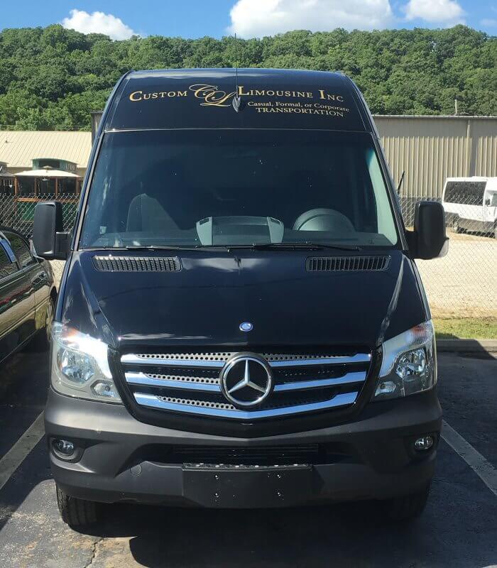 Mercedes Sprinter - Custom Limousine Kansas City