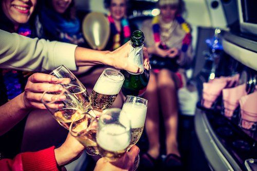 Overland Park New Years Party Bus Rental