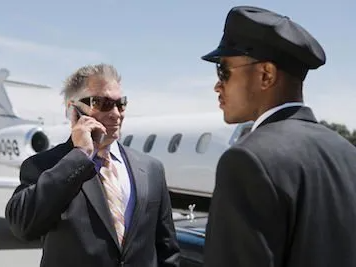 Lawrence airport transportation service