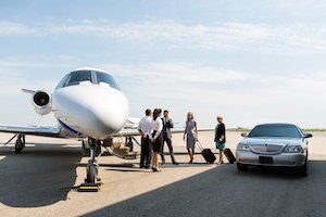 Charles B Wheeler airport transportation