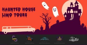 halloween limo