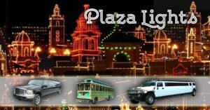 christmas light limo tour