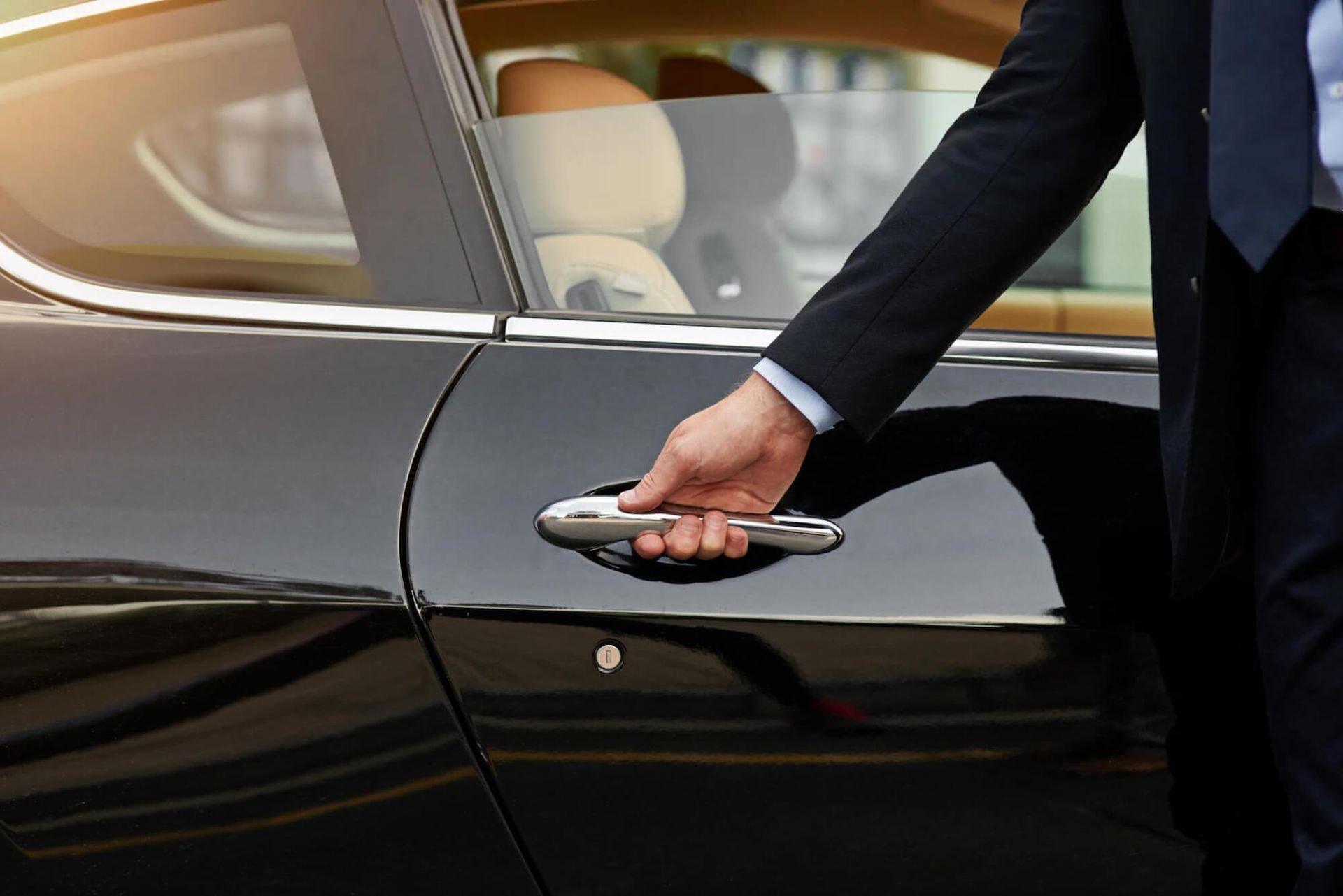 Chauffeured limousine service based in Bonner Springs, Kansas