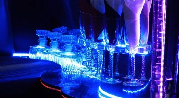 Classic trolley limo rental Kansas City